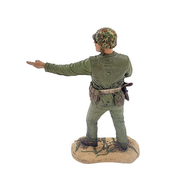 Marine Corps Action Figure Call of Duty World War Military 2008 Video Games WWII - Picture 5 of 8